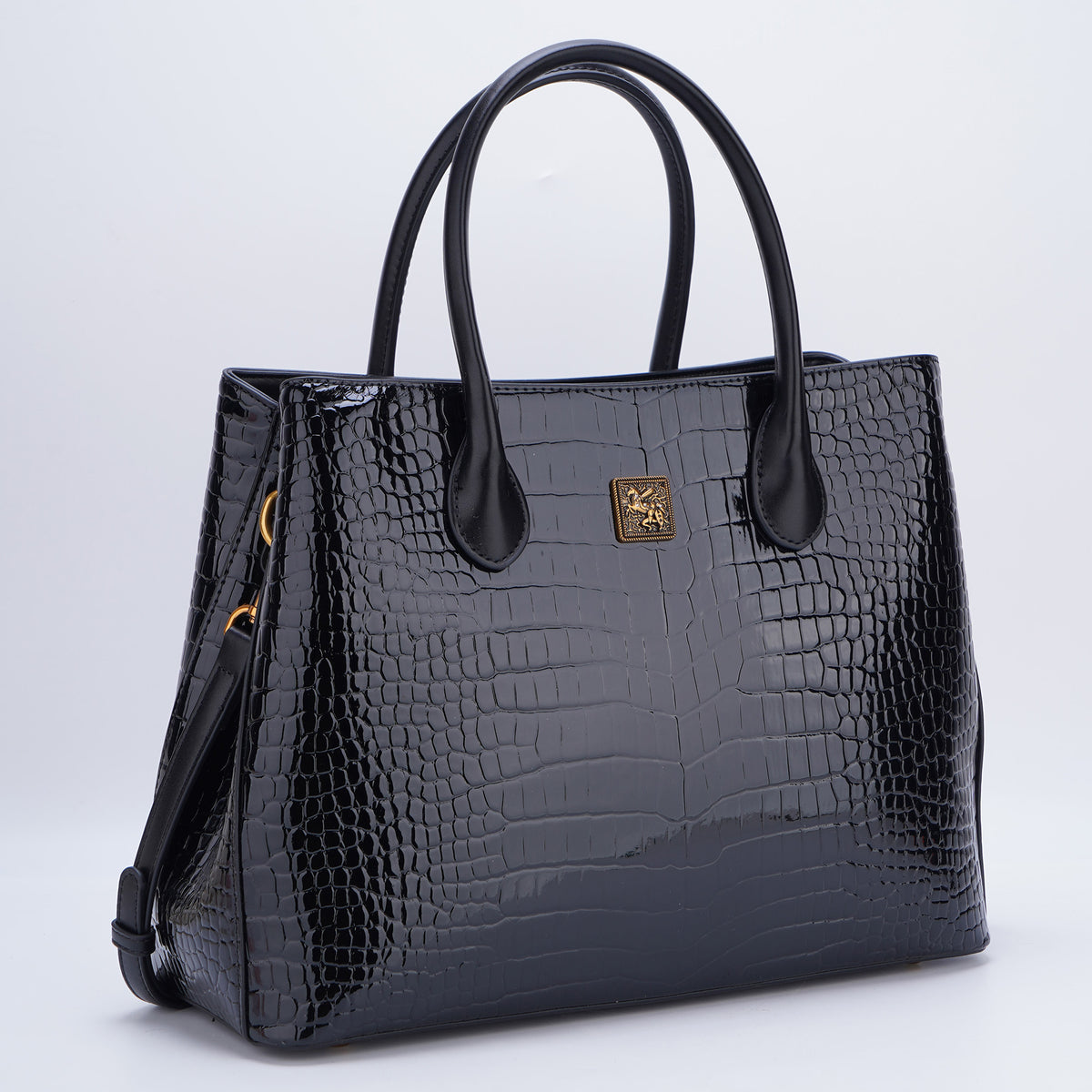 [HLB-2171] Women's Aligator Pattern Shoulder Bag / Handbag