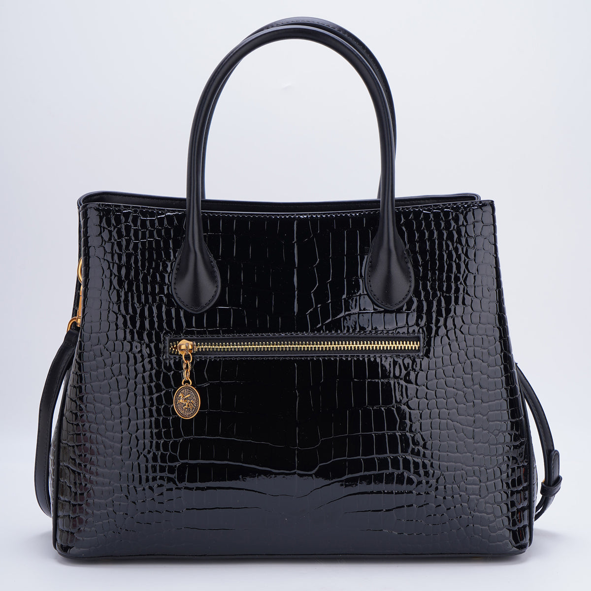 [HLB-2171] Women's Aligator Pattern Shoulder Bag / Handbag