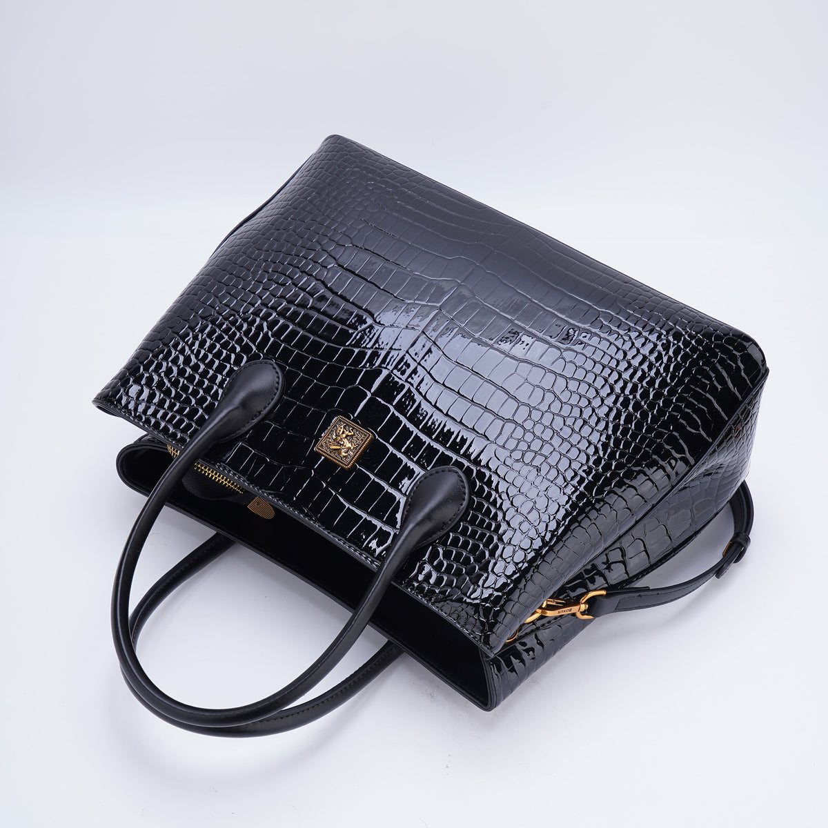 [HLB-2171] Women's Aligator Pattern Shoulder Bag / Handbag