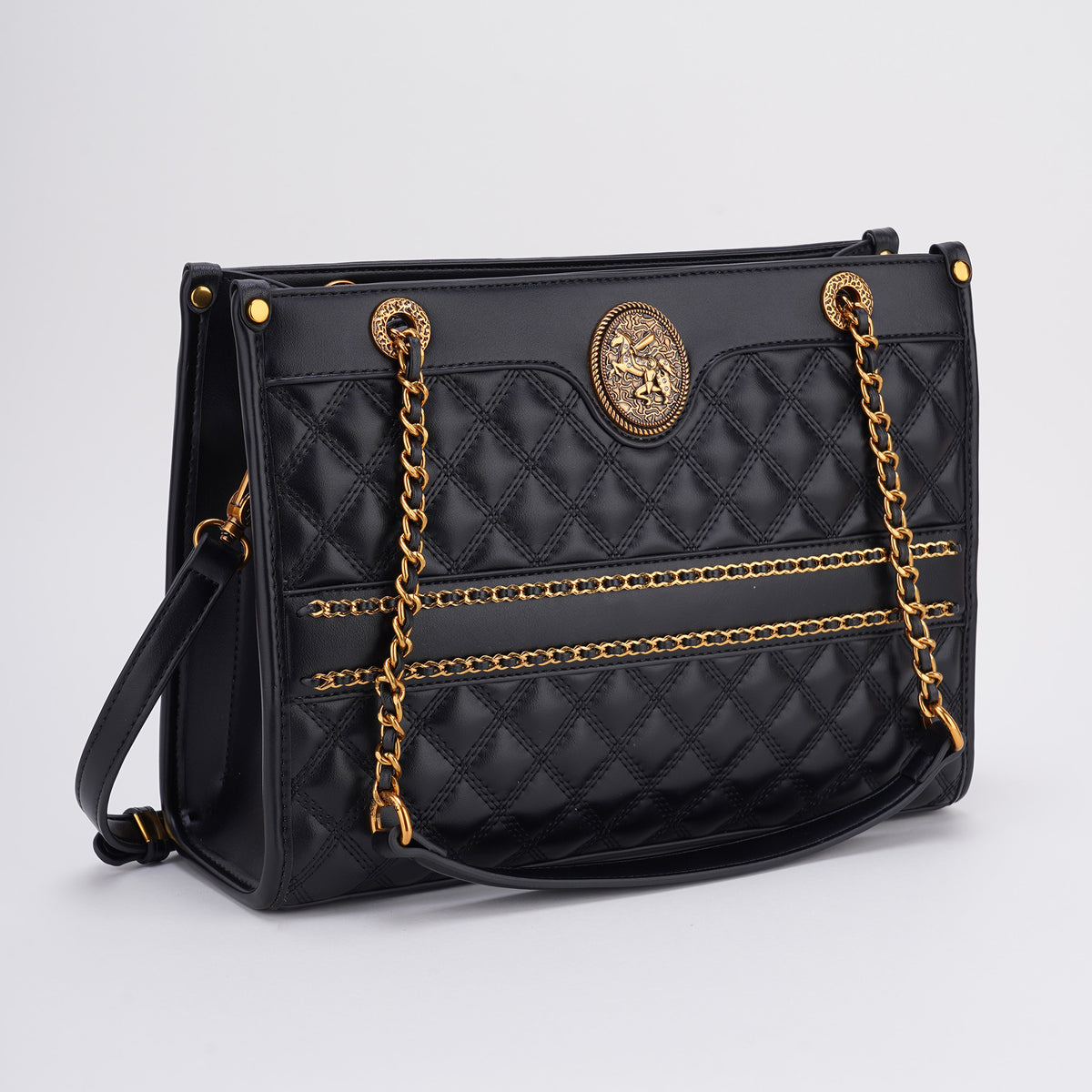 [HLB-2187]Women's Luxurious Classic Shoulder Bag / Tote bag