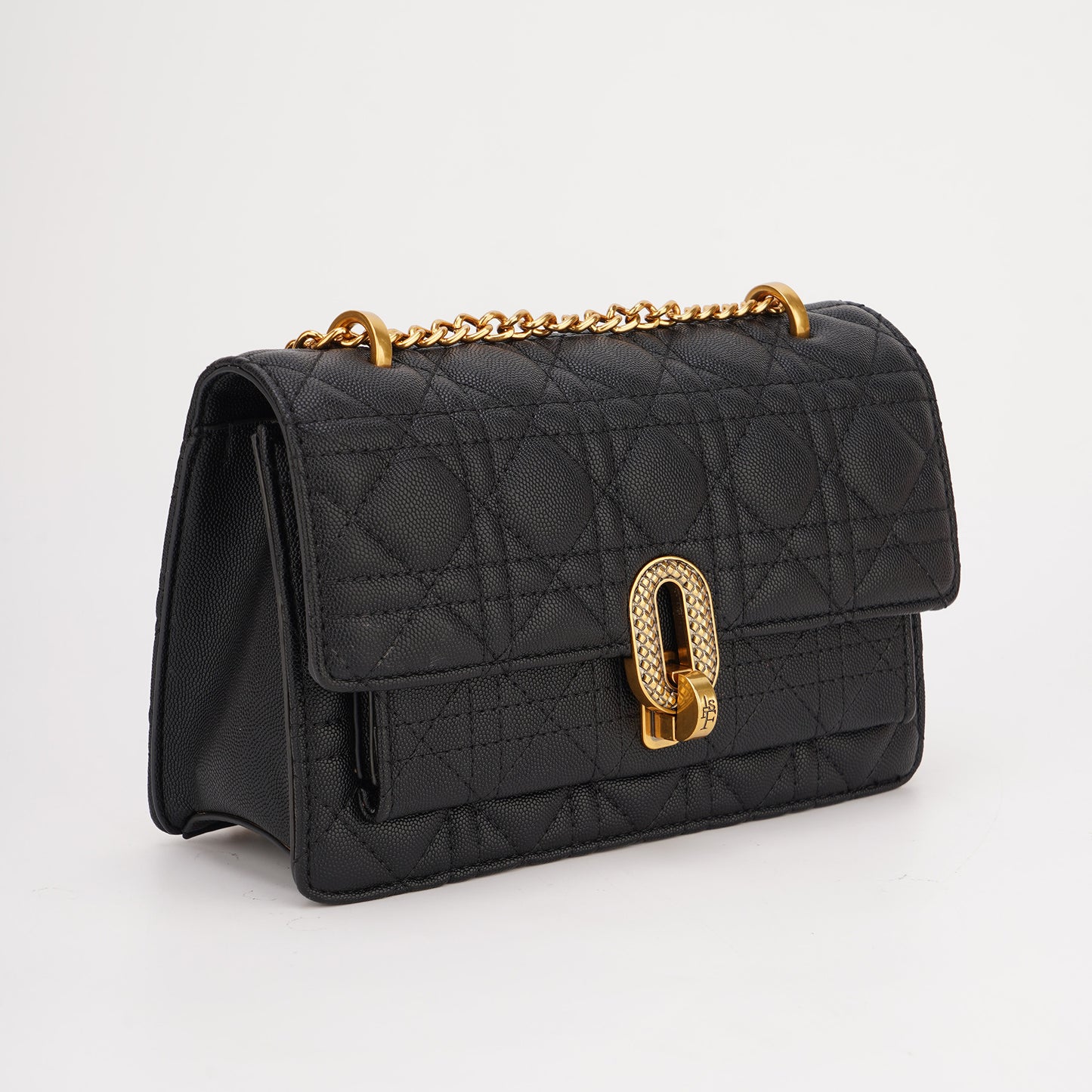 [HLB-2207] Rhombus Chain women‘s Crossbody Bag / Handbag