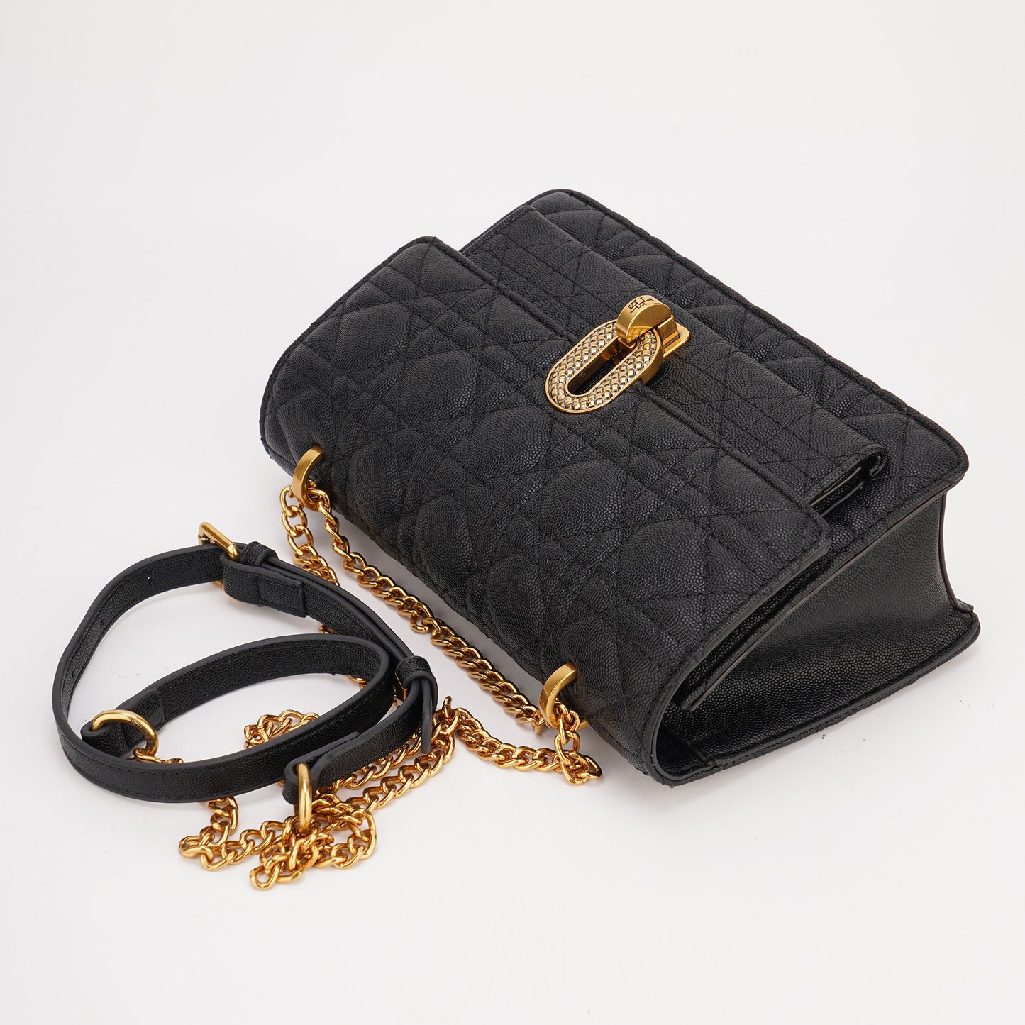 [HLB-2207] Rhombus Chain women‘s Crossbody Bag / Handbag